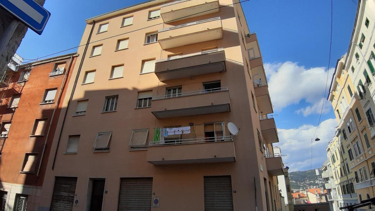 Da Federico 2 Lägenhet Trieste Exteriör bild