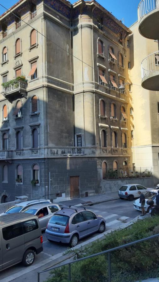 Da Federico 2 Lägenhet Trieste Exteriör bild